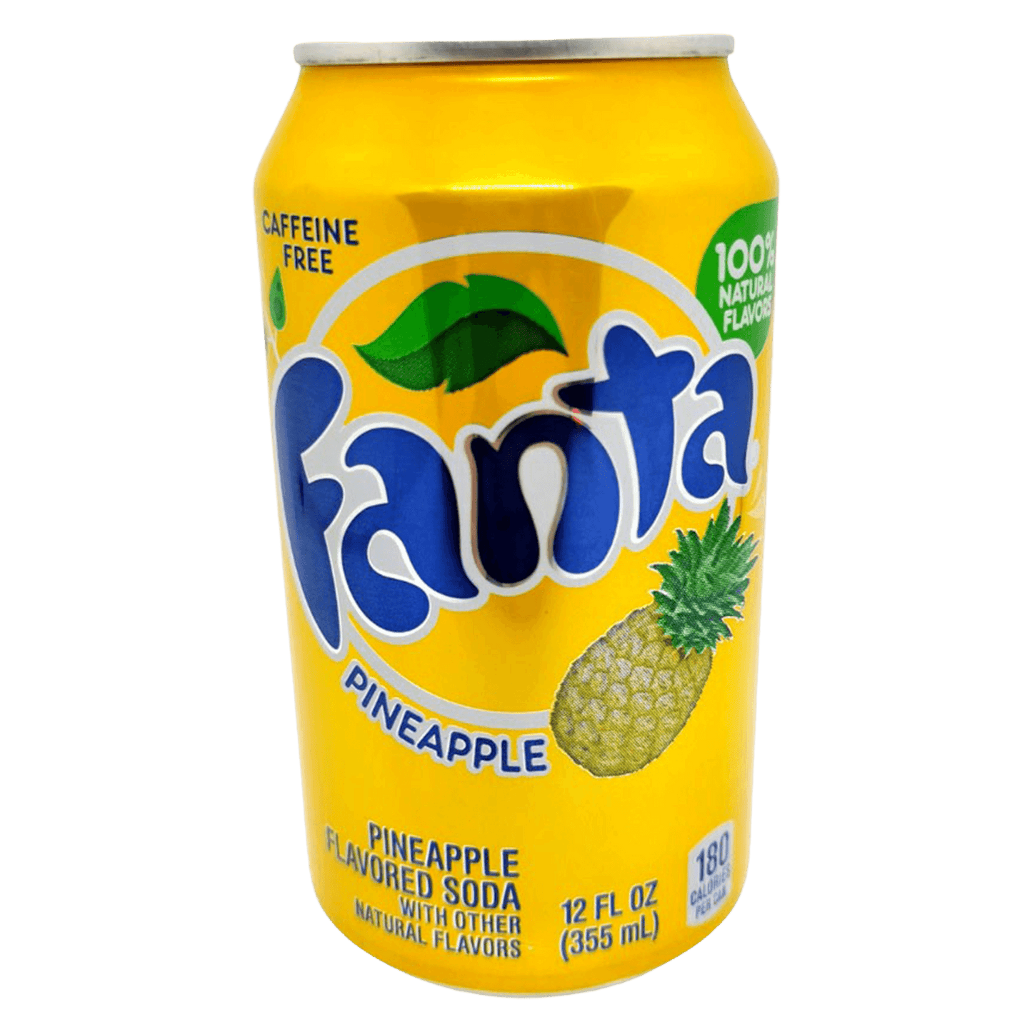 Fanta - Pineapple USA 355ml 🇺🇸 MHD 25.11.2024
