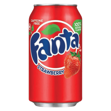 Fanta - Strawberry USA 355ml 🇺🇸 MHD 25.11.2024