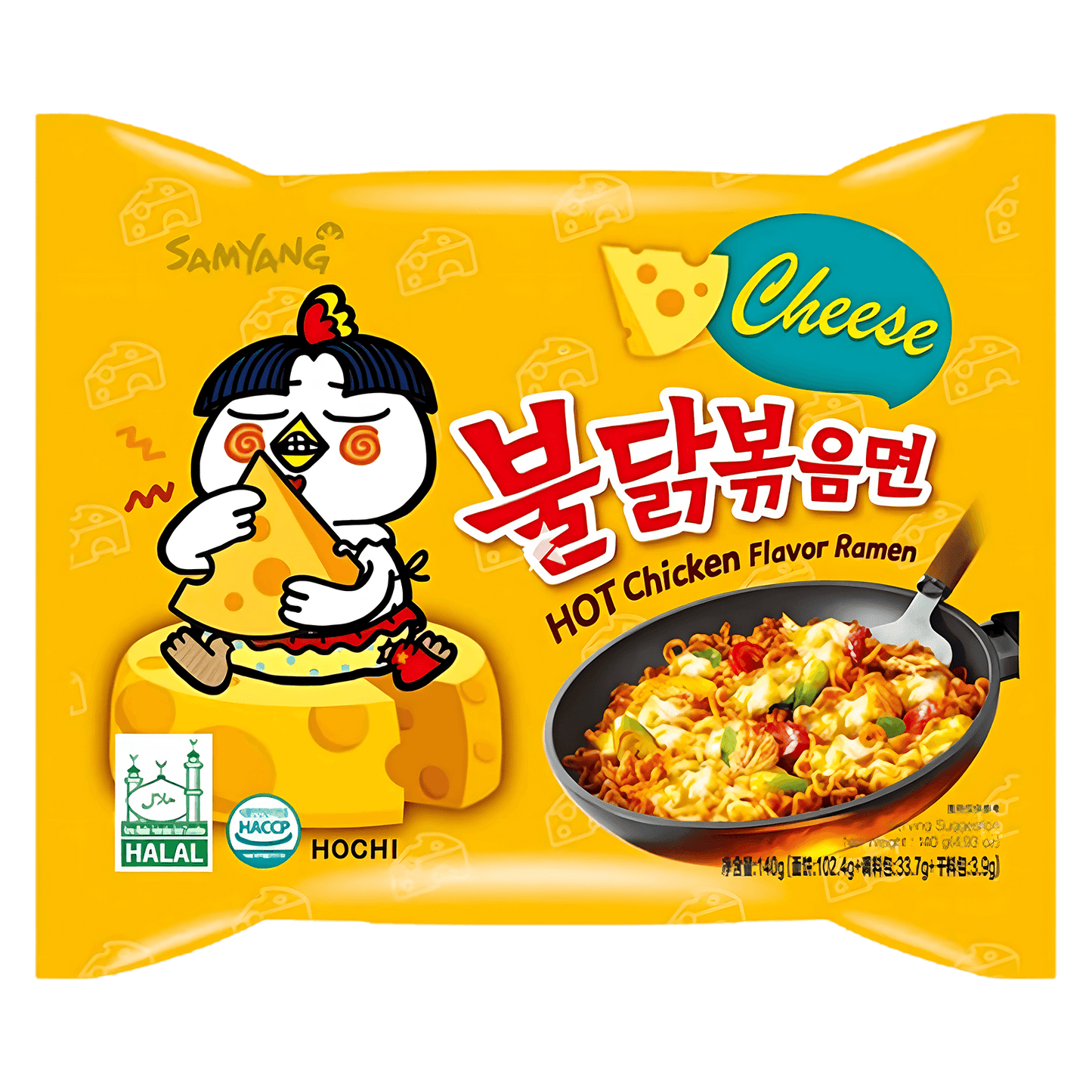 Samyang - Hot Chicken Ramen Cheese 140g (1x)