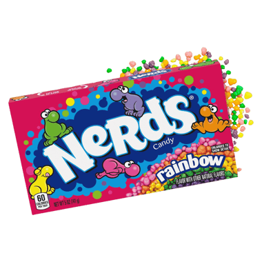 Nerds - Rainbow 141g (1x)