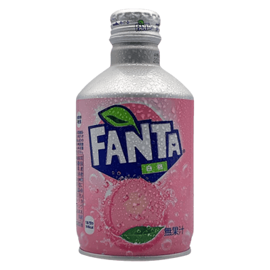 Fanta - White Peach Japan 300ml (1x)