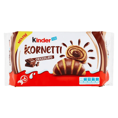 Kinder - Kornetti Schoko 252g