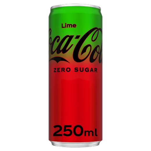 Coca Cola Zero - Limette NL 250ml