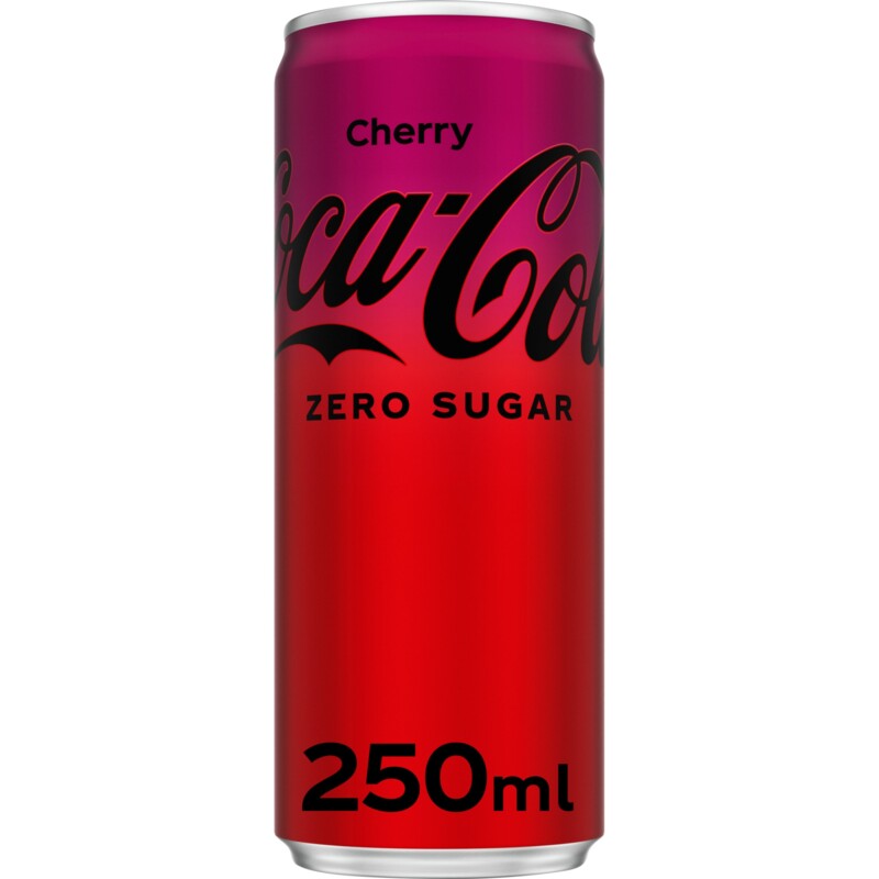 Coca Cola Zero - Cherry NL 250ml
