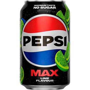 Pepsi Max - Lime DK 330ml