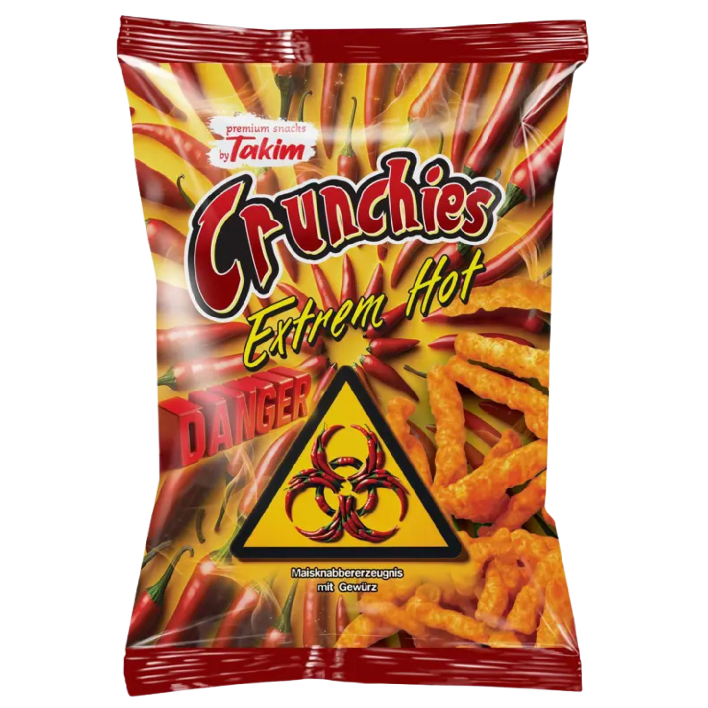 Takim´s Crunchies - Extreme Hot 70g