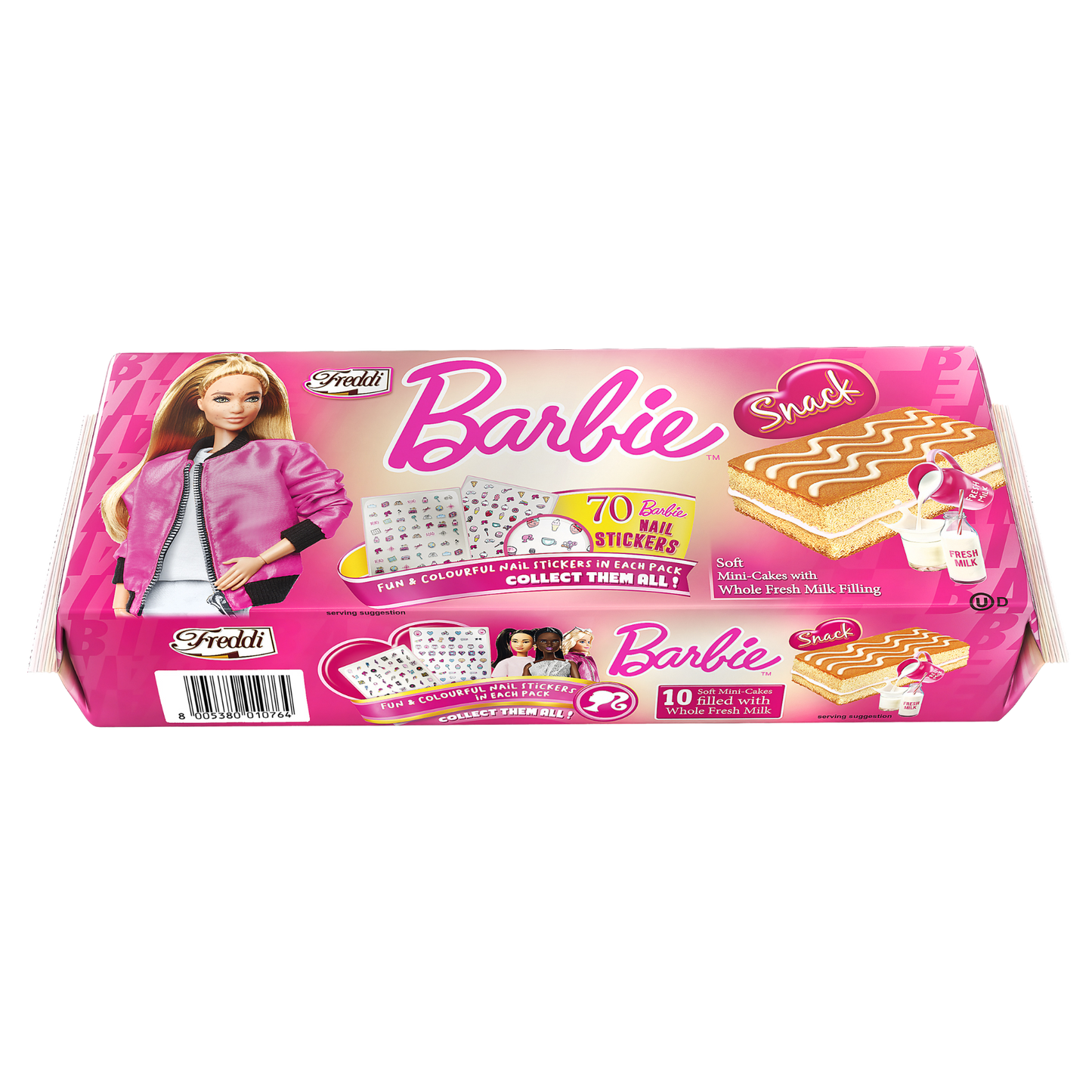 FREDDI - Barbie Snack Milch 250g (1x)