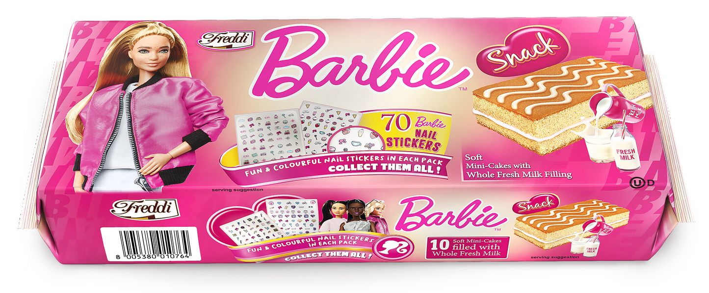 FREDDI - Barbie Snack Milch 250g (1x)