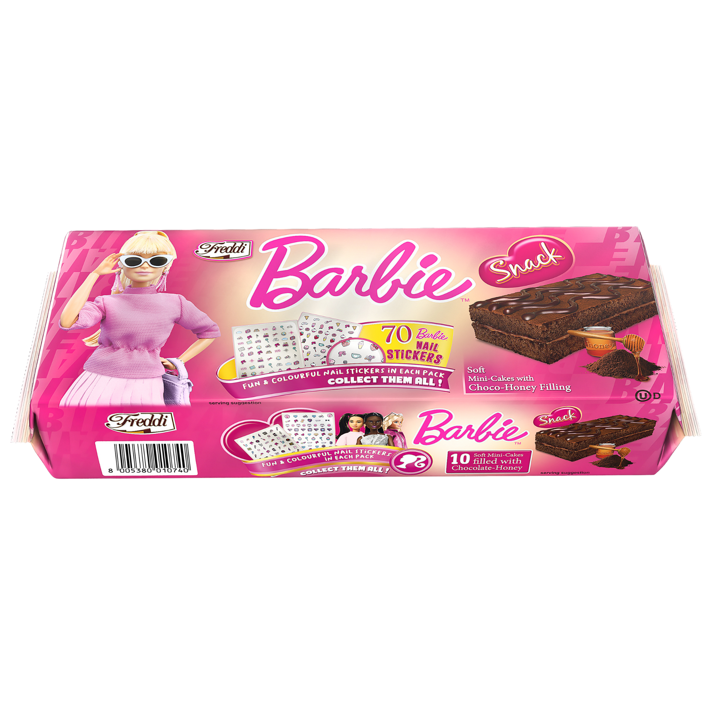 FREDDI - Barbie Snack Kakao & Honig 250g (1x)