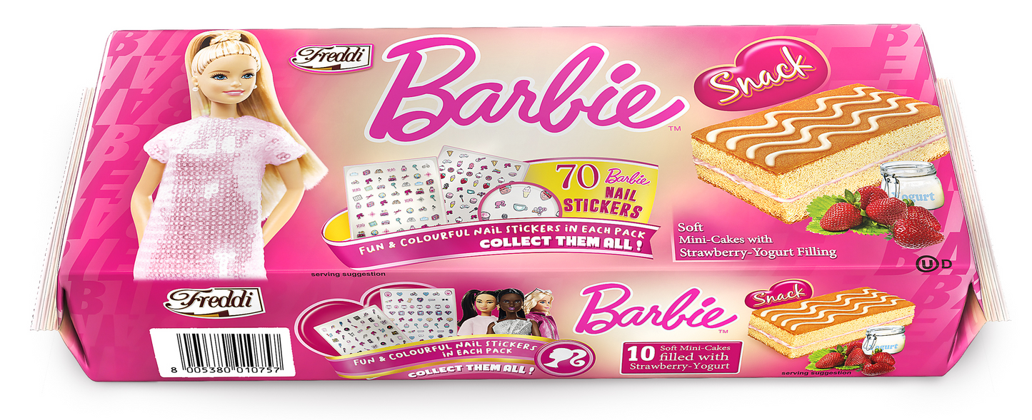 FREDDI - Barbie Snack Erdbeere & Yoghurt 250g (1x)