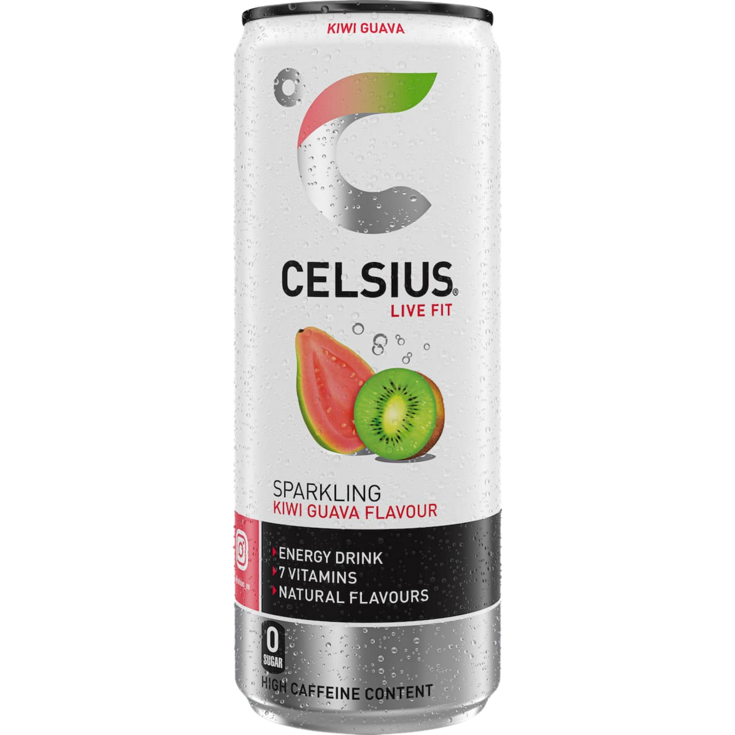 Celsius - Kiwi Guave 250ml (1x)