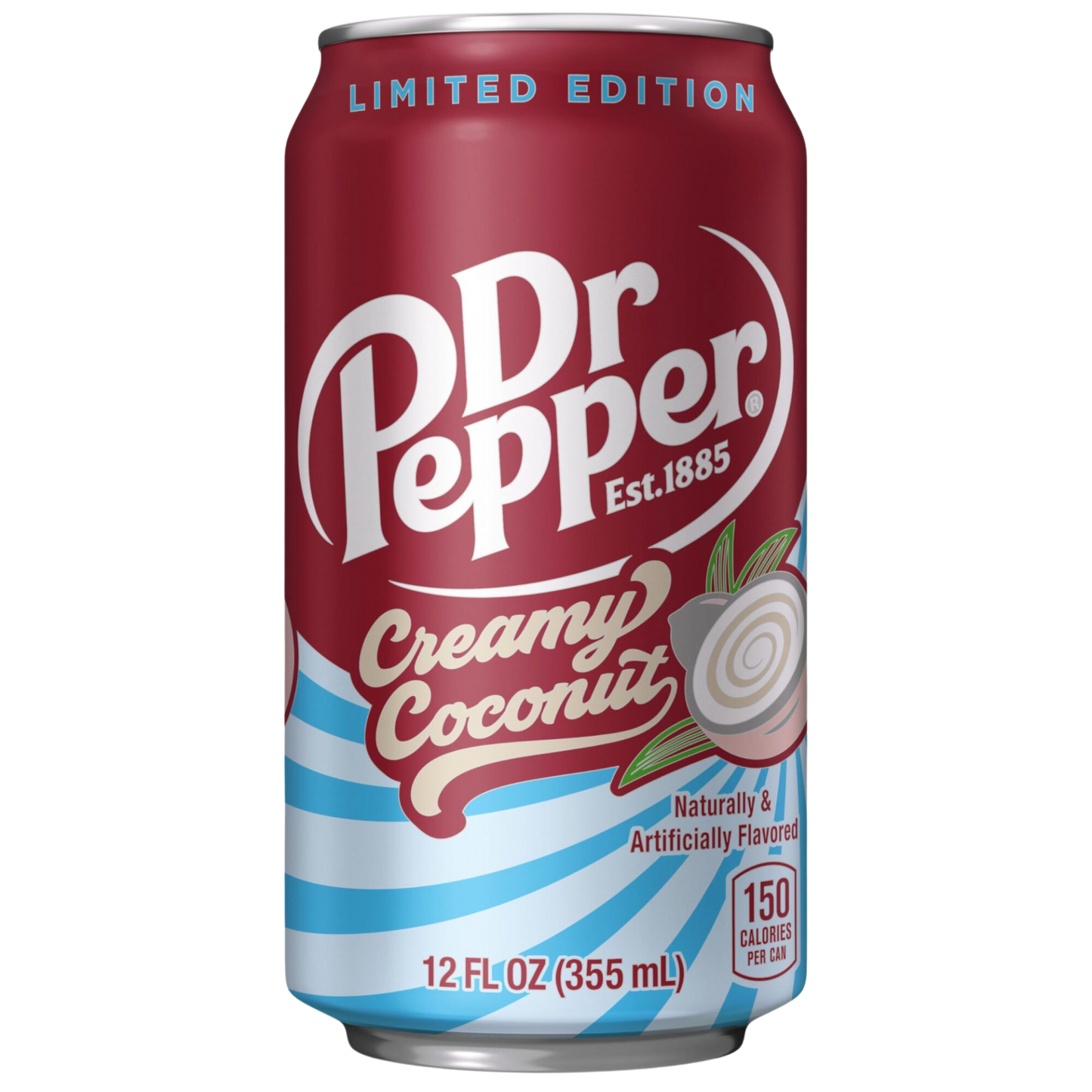 Dr Pepper - Creamy Coconut 355ml (1x)