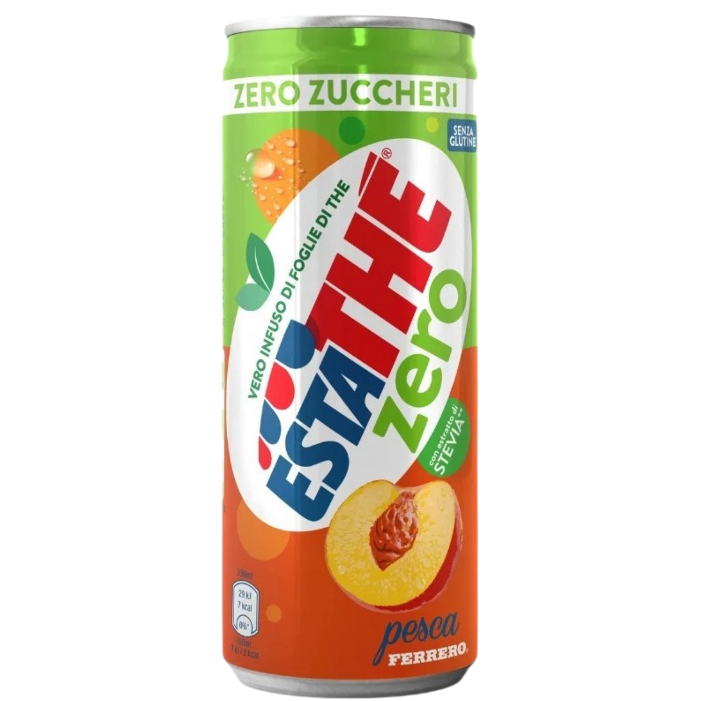 EstaThé Zero - Peach 330ml (1x)