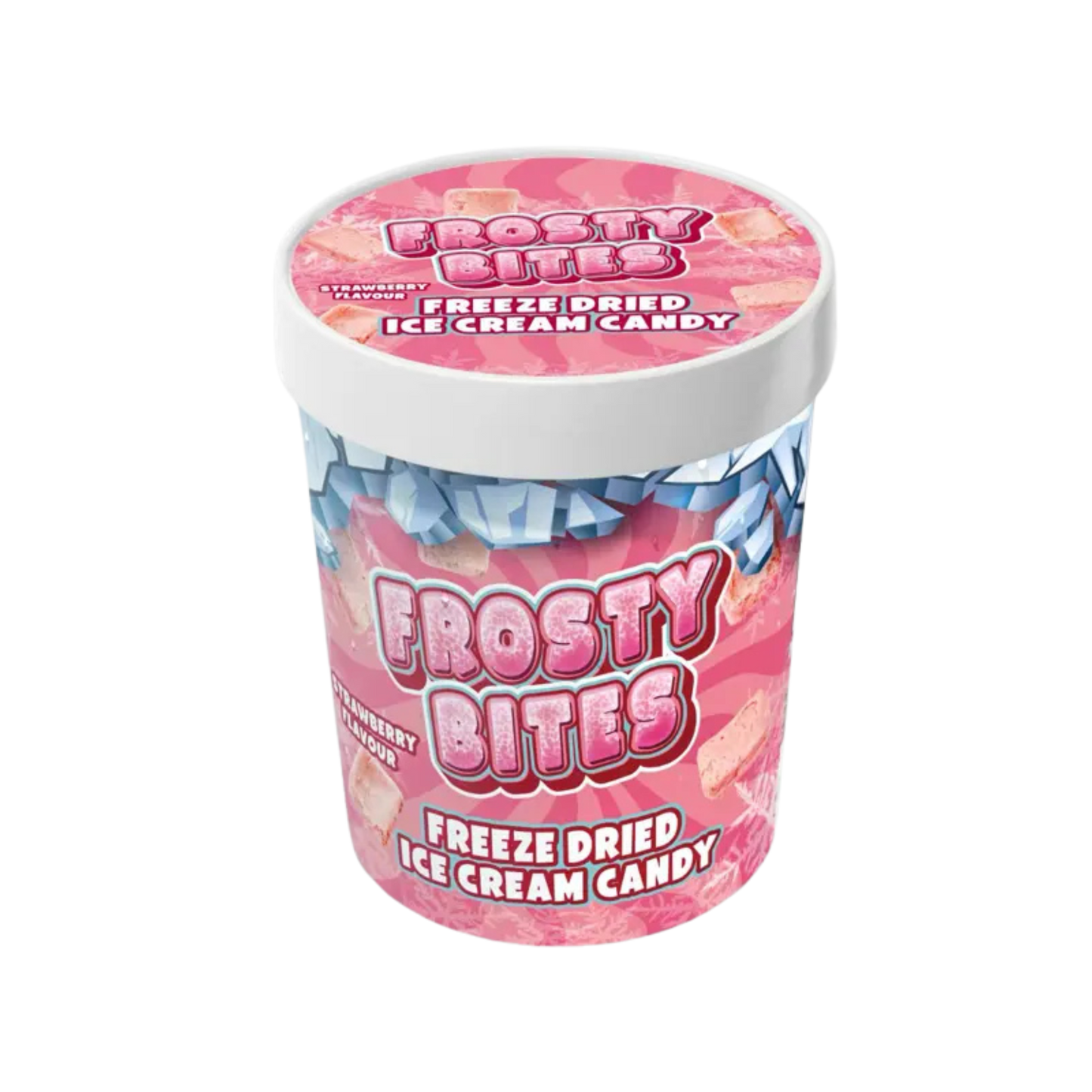 Frosty Bites - Ice Cream Strawberry 40g (1x)