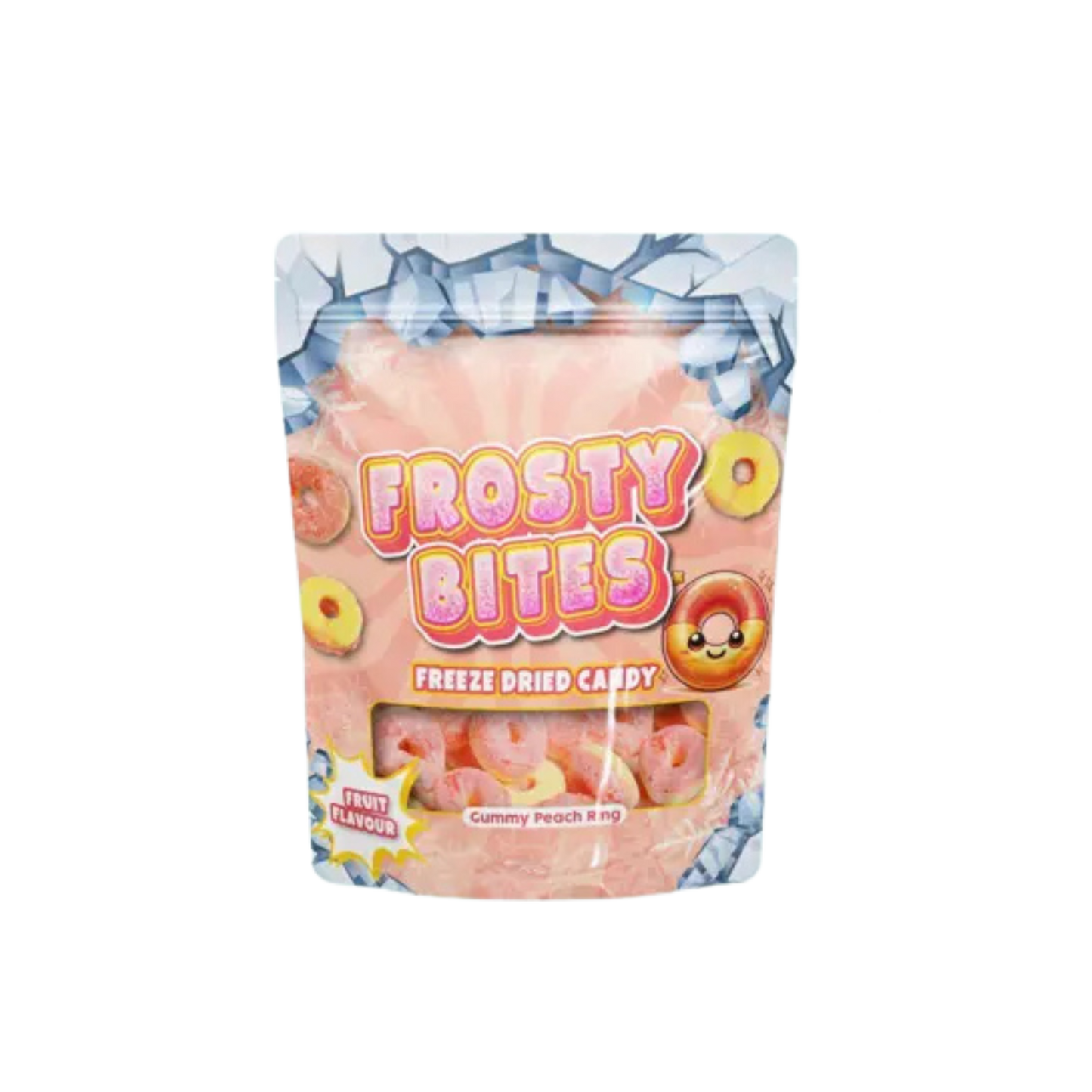 Frosty Bites - Peach Ring 50g (1x)