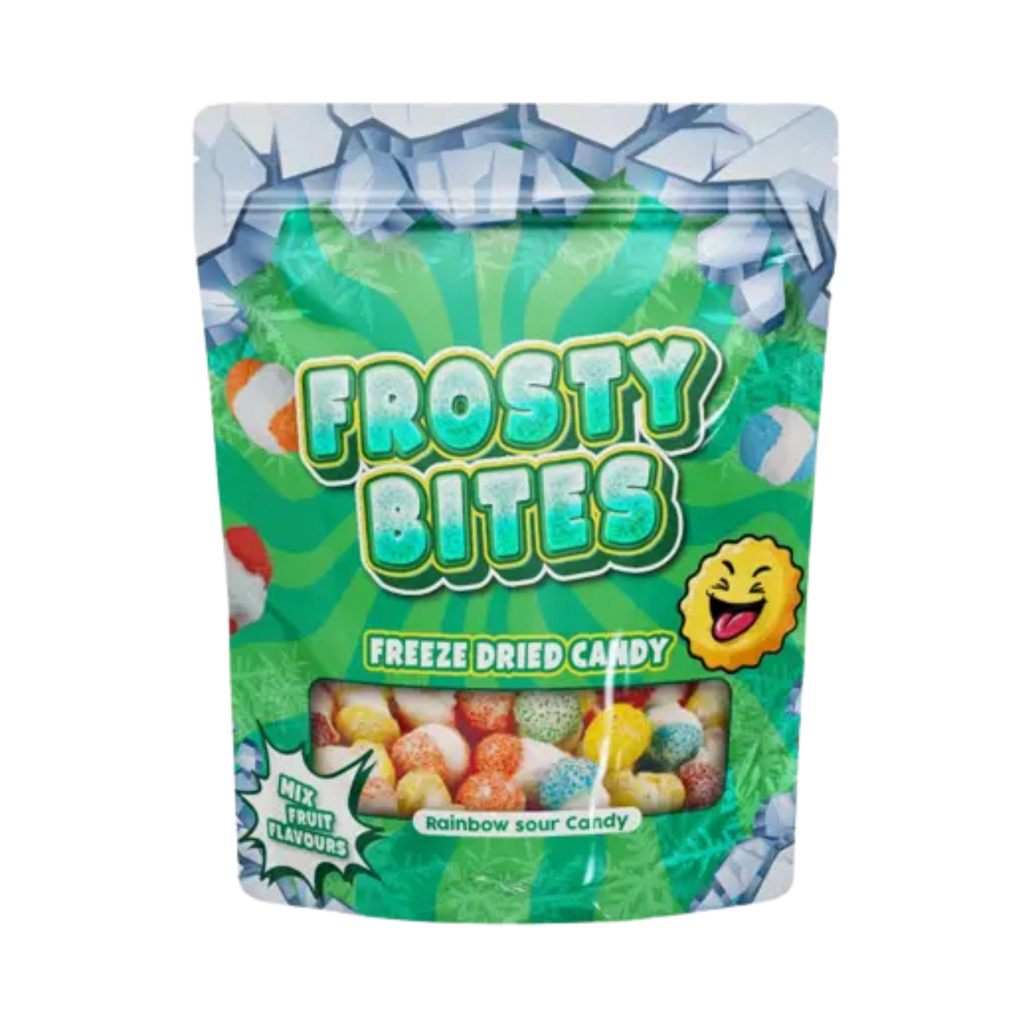 Frosty Bites - Rainbow Sour Candy 75g (1x)