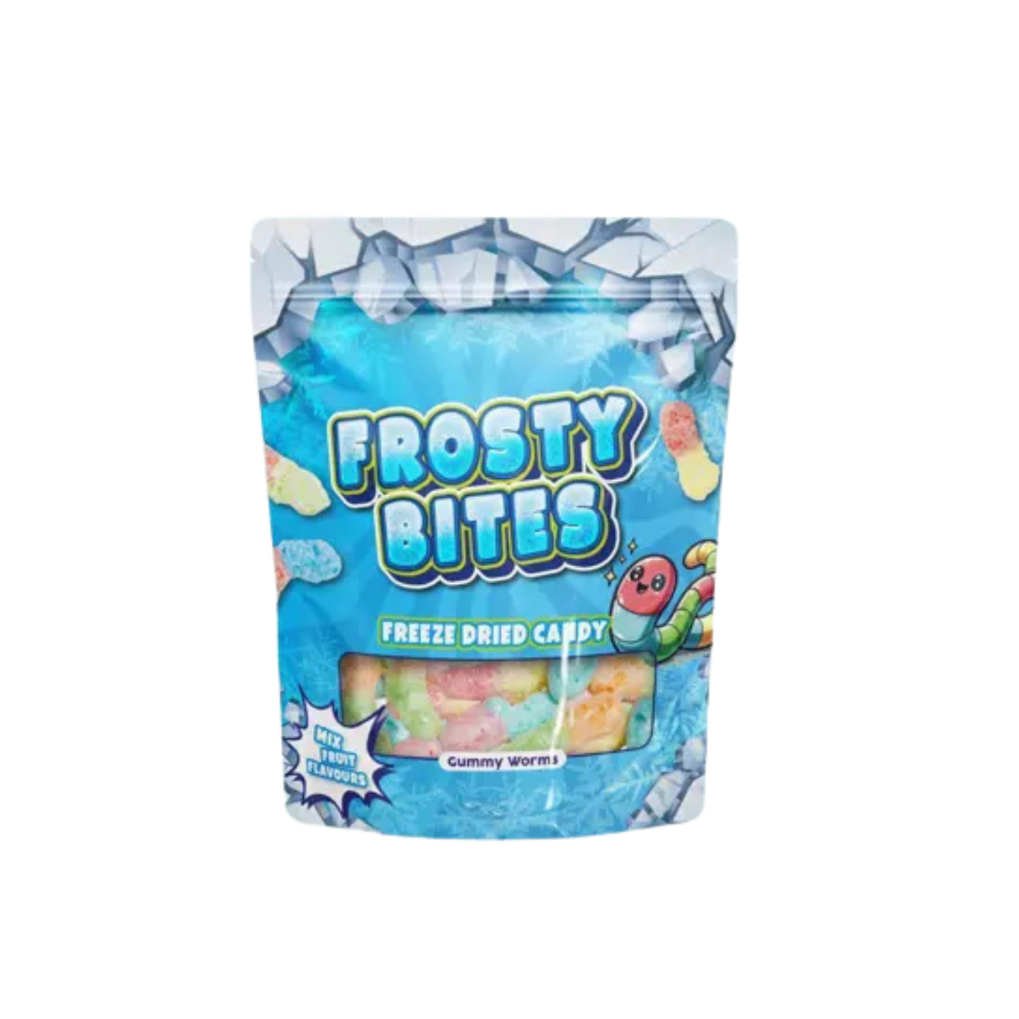 Frosty Bites - Sour Worms 50g (1x)