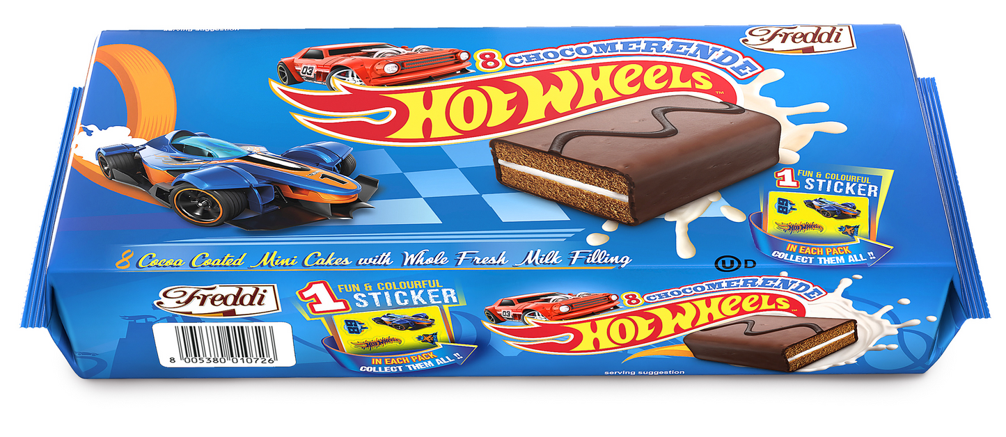 FREDDI - Hot Wheels Snack Schoko 240g (1x)