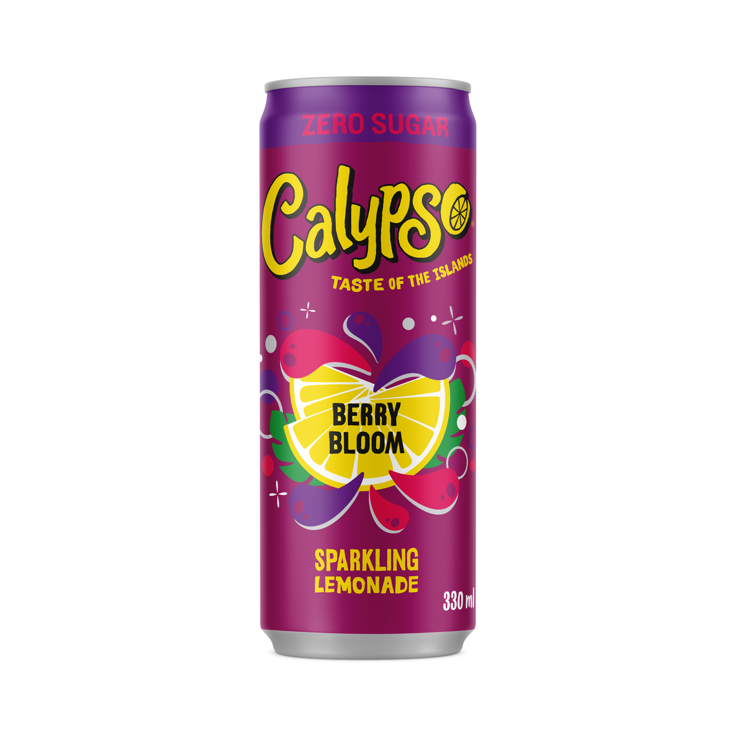 Calypso Zero - Berry Bloom 330ml (1x)