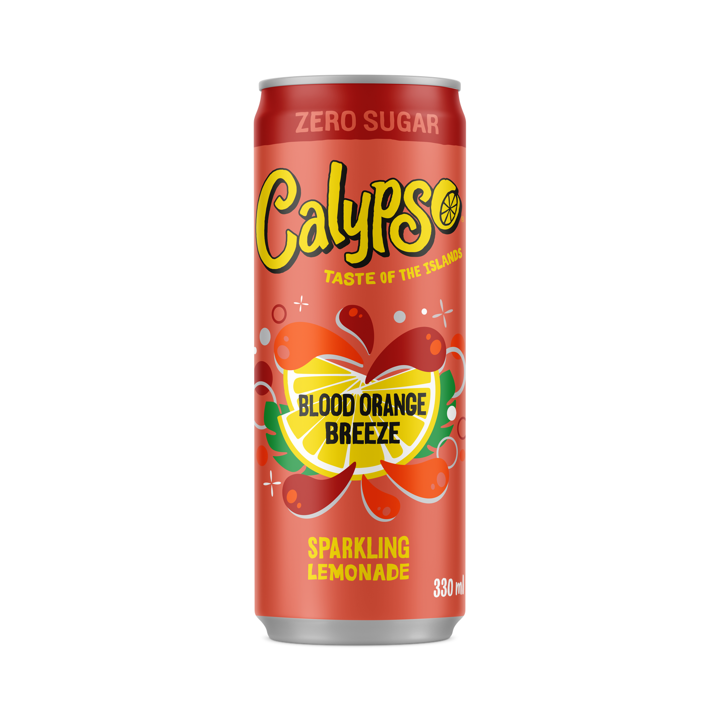 Calypso Zero - Blood Orange Breeze 330ml (1x)