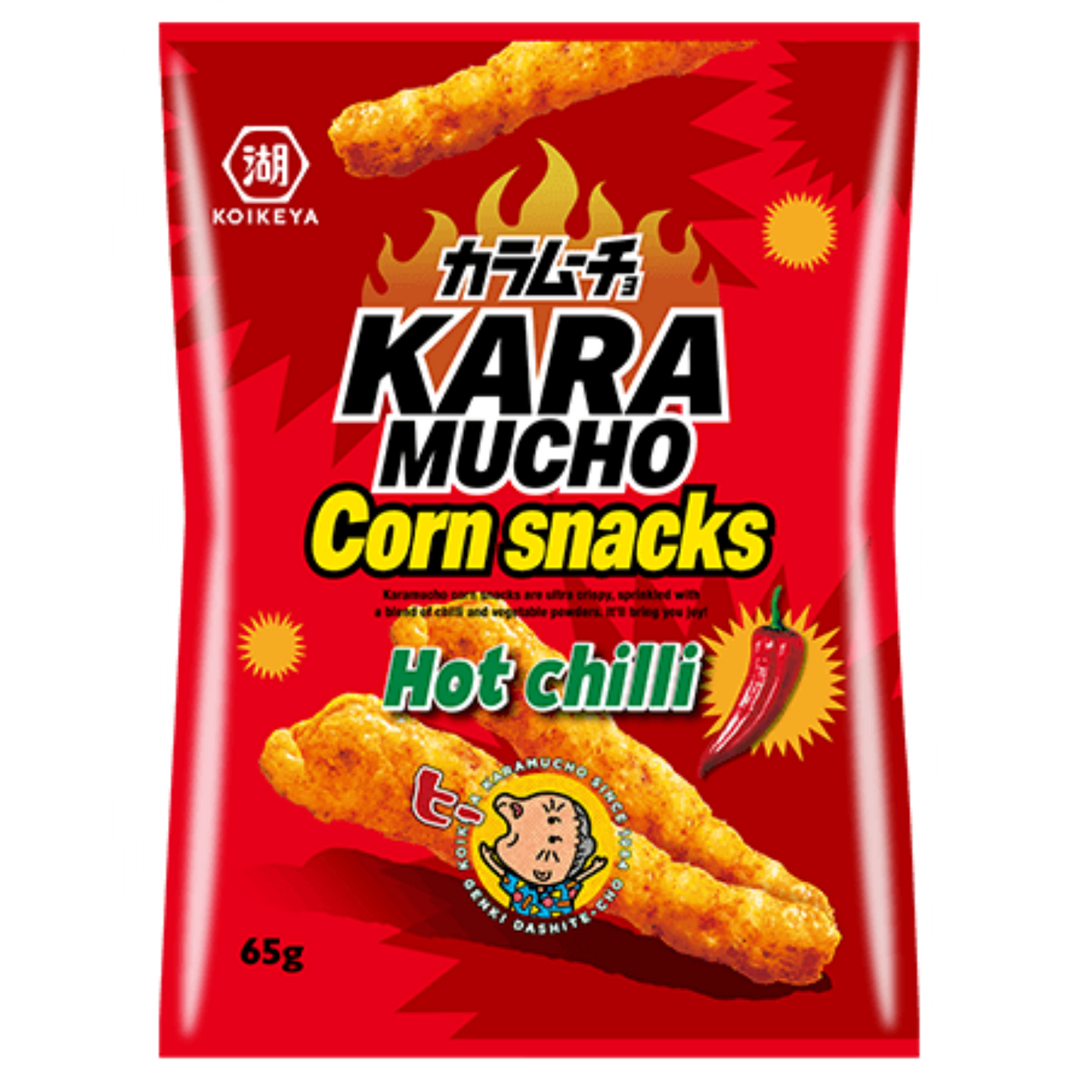 KOIKEYA - Karamucho Hot Chilli 65g (x1)