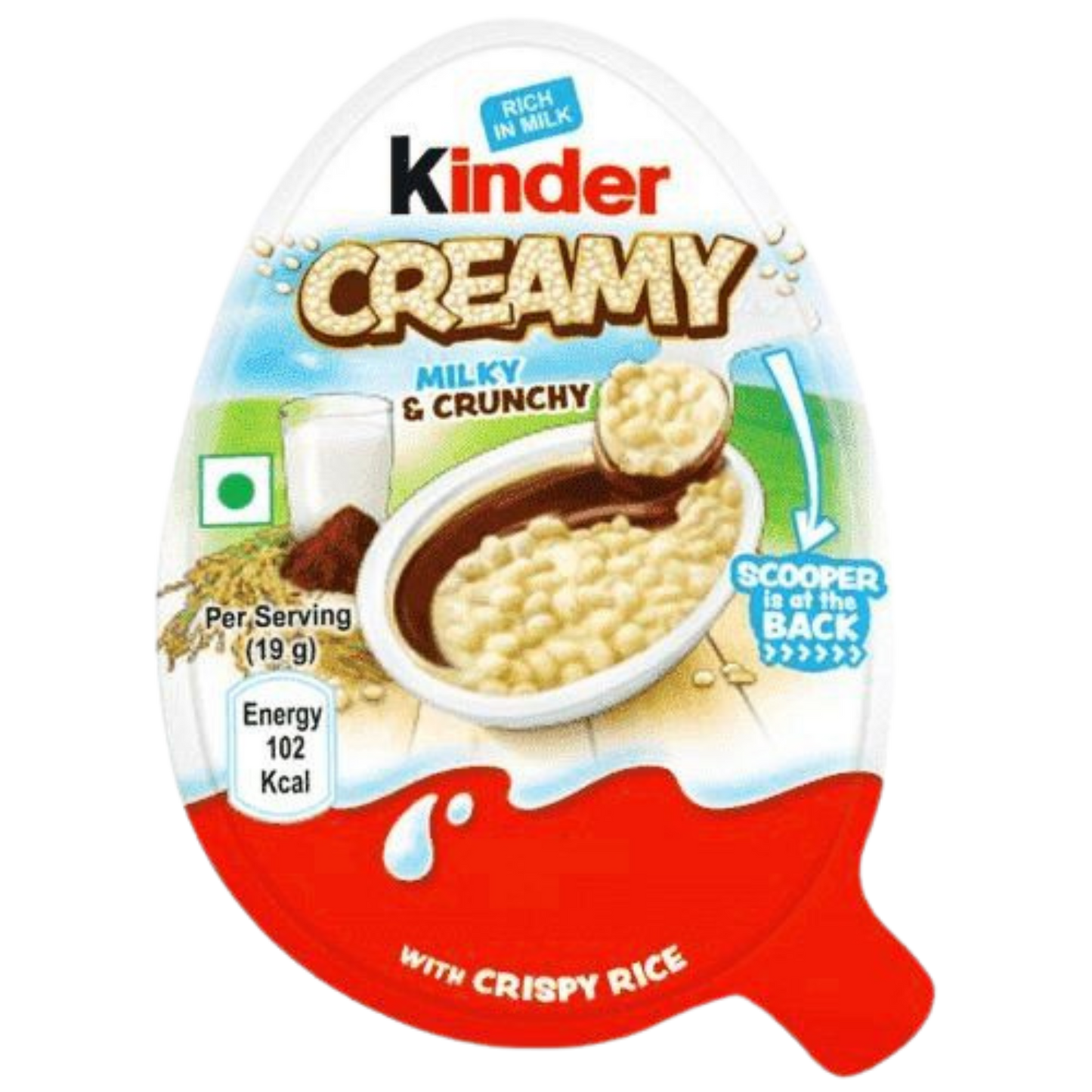Kinder Creamy 19g (1x)