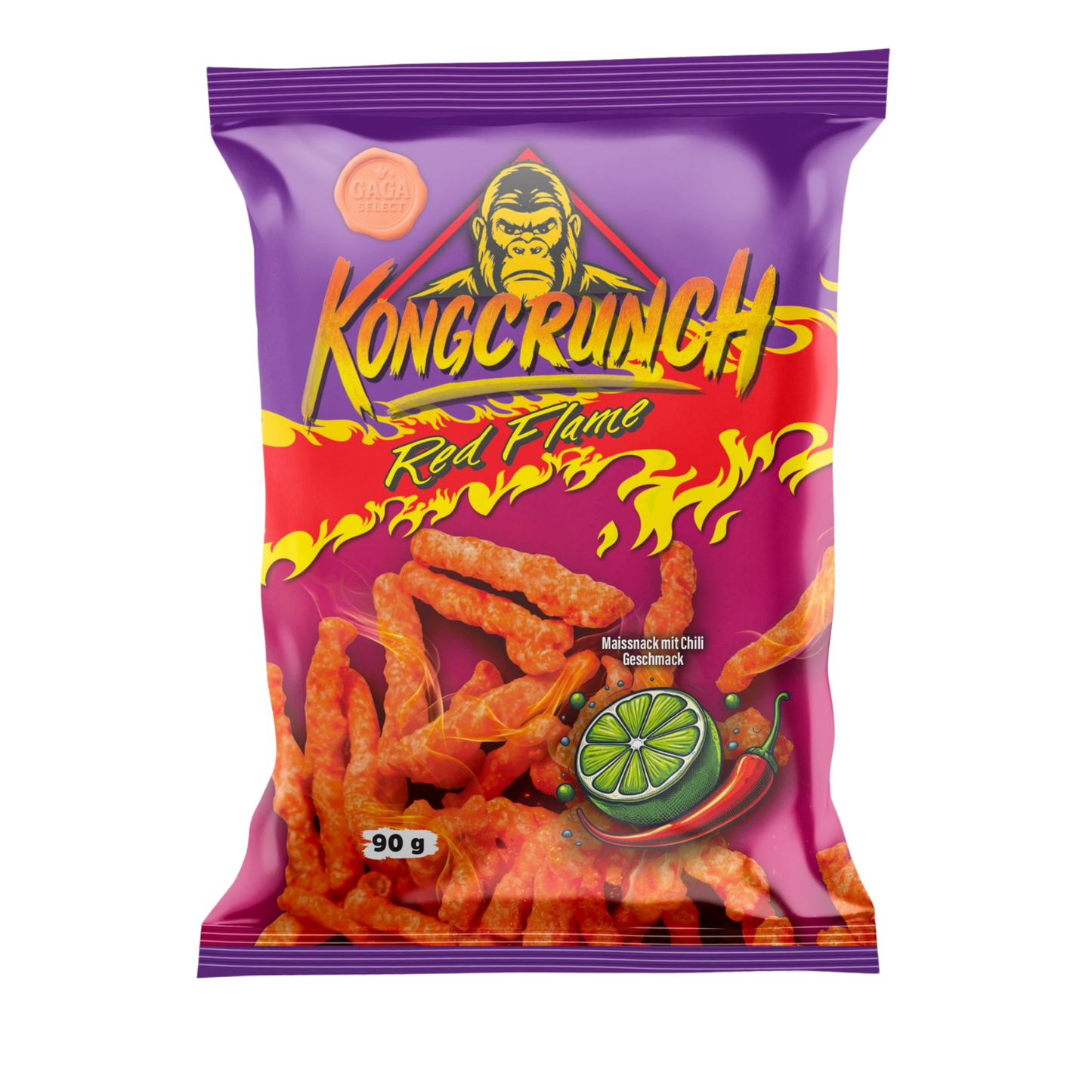 Kongcrunch - Red Flame 90g (1x)
