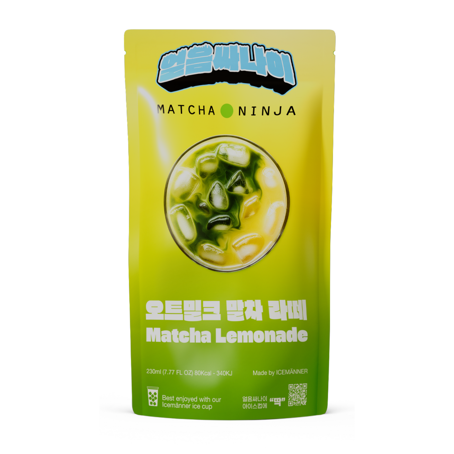 Korean Pouche IceM. - Matcha Lemon 230ml (1x)