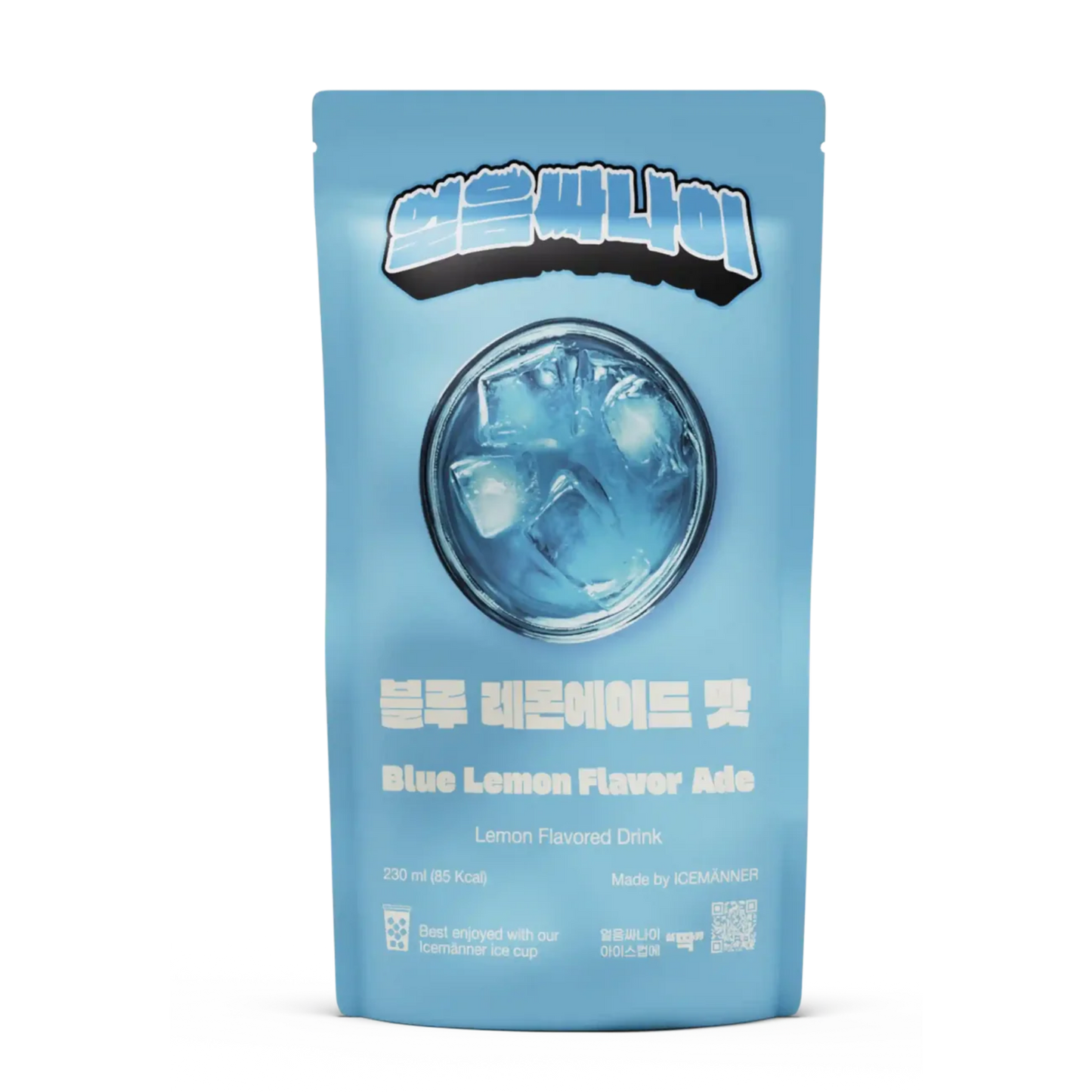 Korean Pouche IceM. - Blue lemonade 230ml (1x)