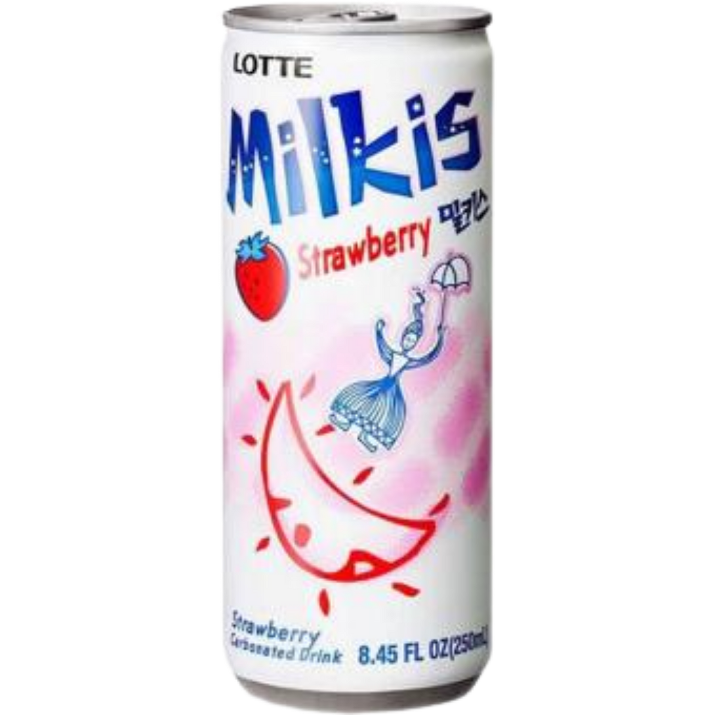 Lotte - Milkis Strawberry 250ml (1x)