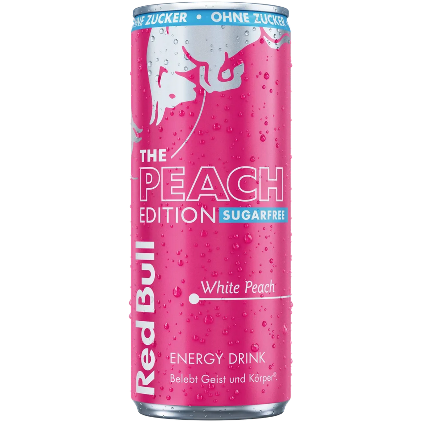 Red Bull - SF Peach Edition 250ml (1x)