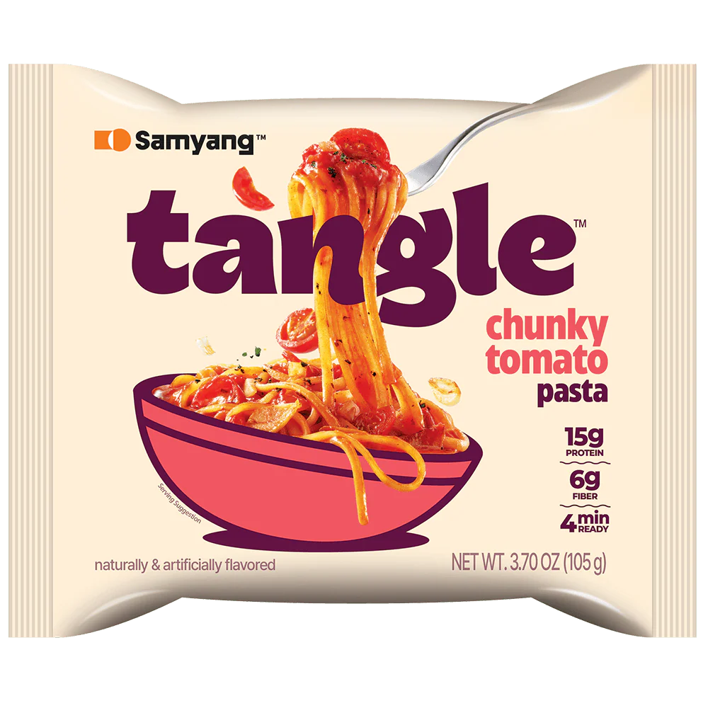 Samyang - Tangle Inst. Pasta Chunky Tomato 105g (1x)