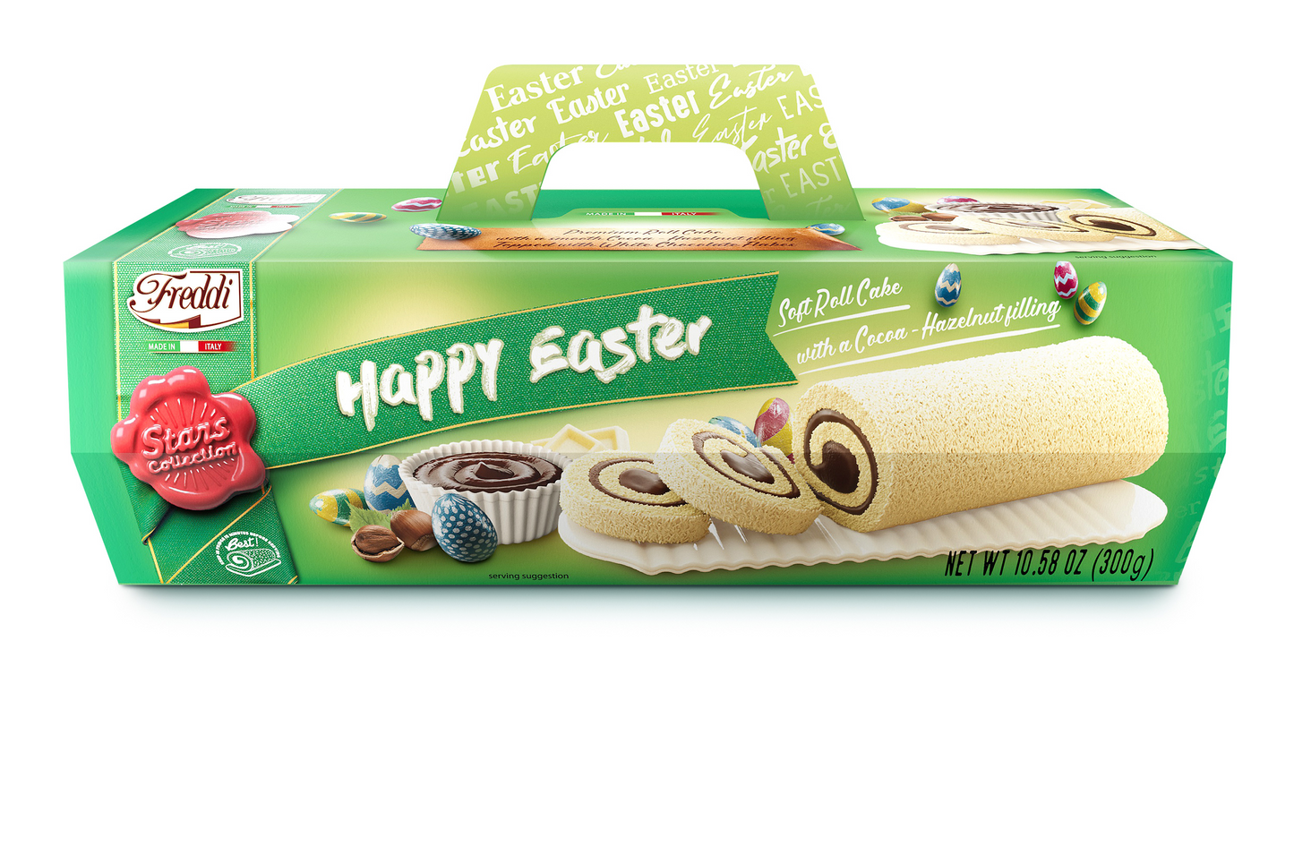 FREDDI - Swiss Roll Ostern 300g (1x)