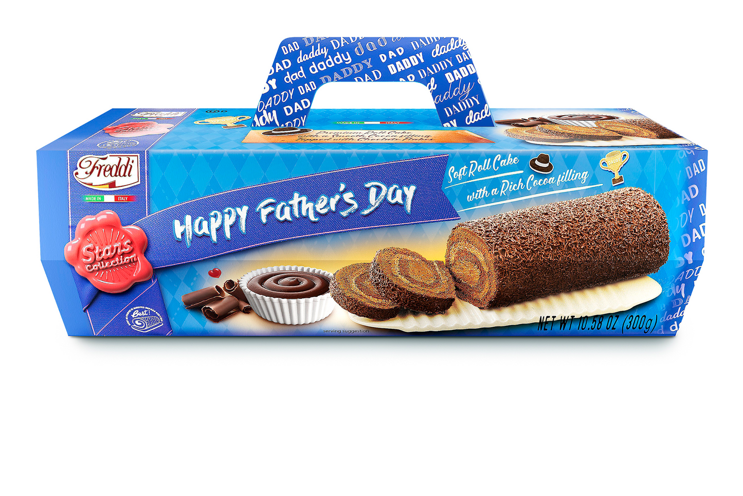 FREDDI - Swiss Roll Vatertag 300g (1x)
