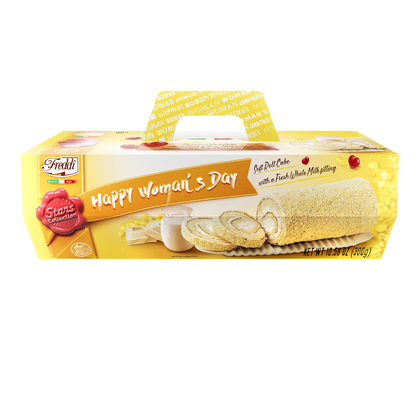 FREDDI - Swiss Roll Frauentag 300g (1x)