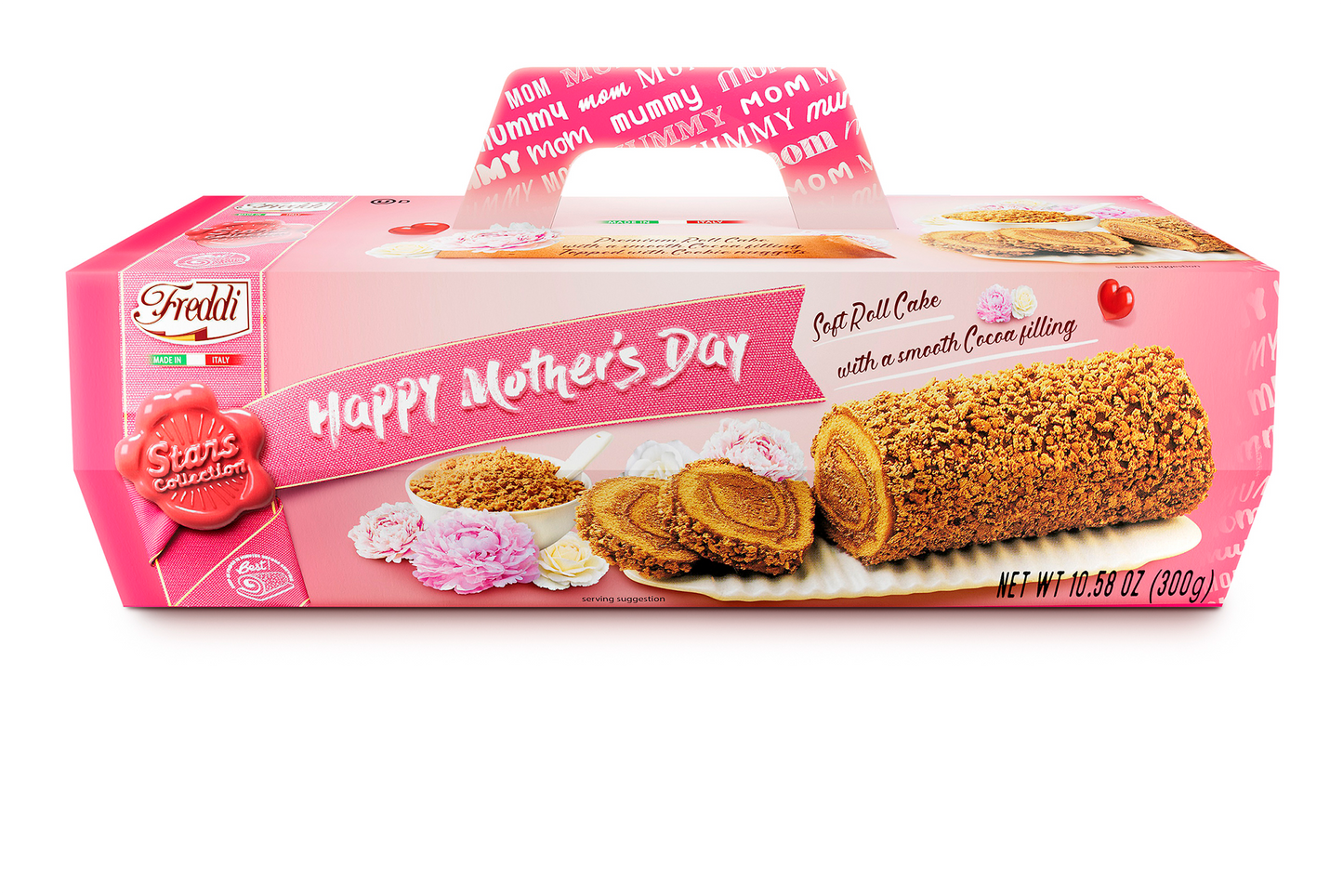 FREDDI - Swiss Roll Muttertag 300g (1x)