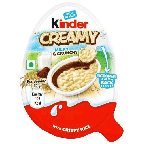 Kinder Creamy - 19g 🇺🇸