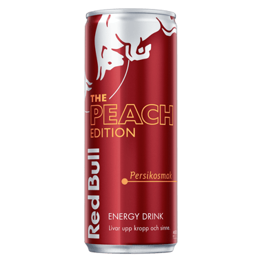 Red Bull - The Peach Edition 250ml (1x)