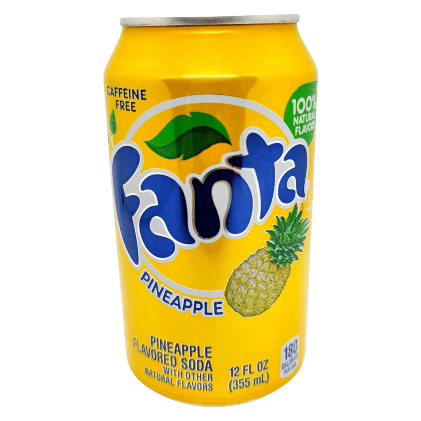 Fanta - Pineapple USA 355ml 🇺🇸