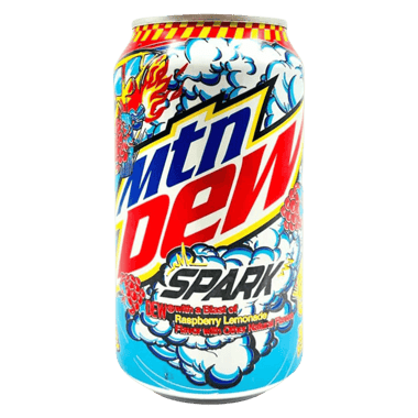 Mountain Dew - Spark 355ml 🇺🇸