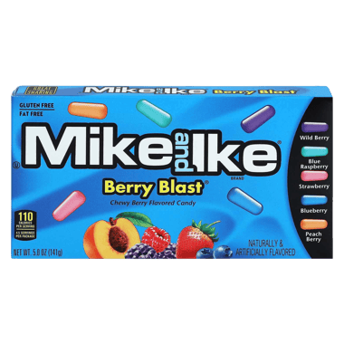 Mike & Ike - Berry Blast 141g