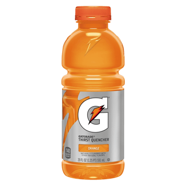 Gatorade - Orange 591ml 🇺🇸 - MHD 28.04.2024