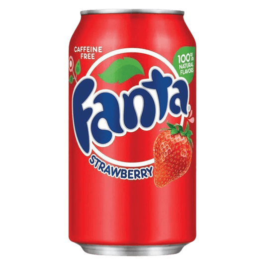 Fanta - Strawberry USA 355ml (1x)