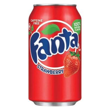 Fanta - Strawberry USA 355ml 🇺🇸
