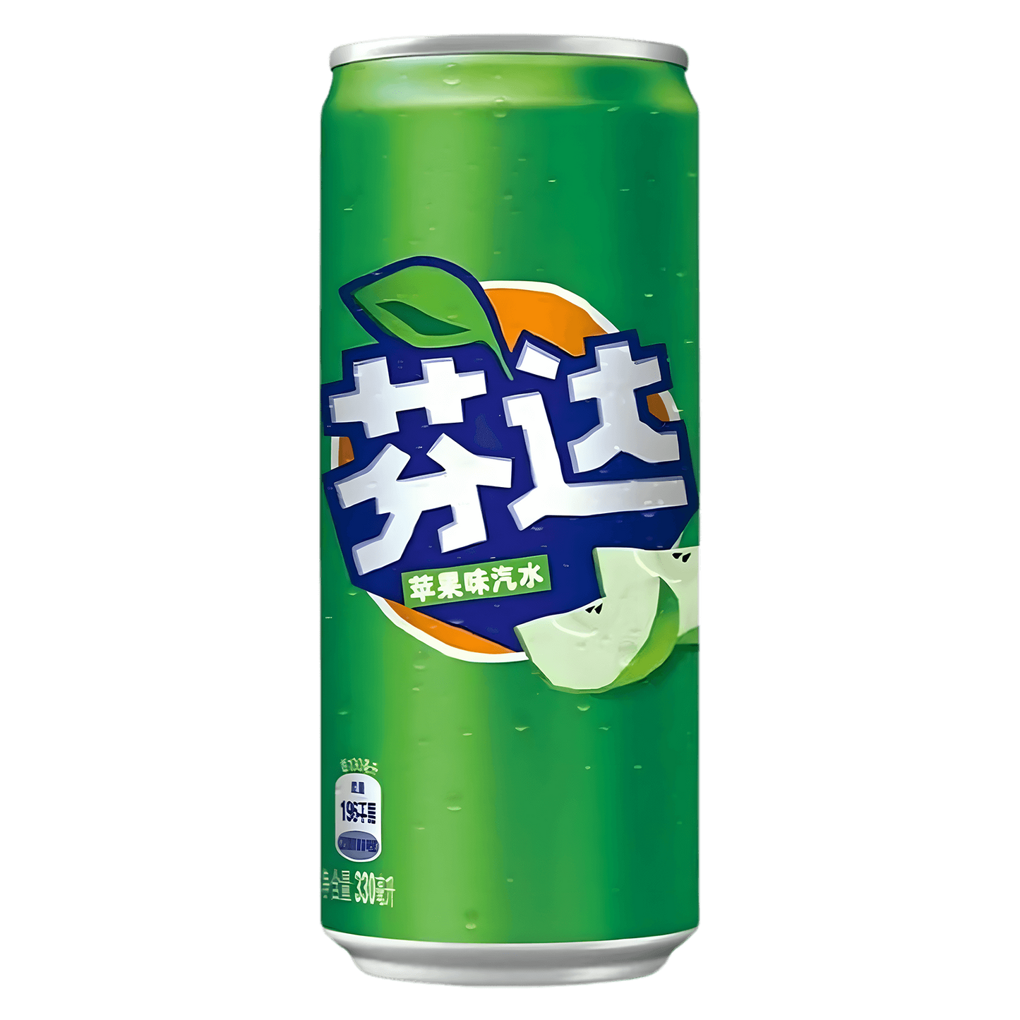 Fanta - Green Apple China 330ml