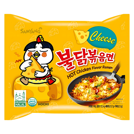 Samyang - Hot Chicken Ramen Cheese 140g (1x)