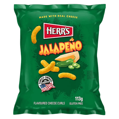 Herr's - Jalapeno Curls EU 113g (1x)