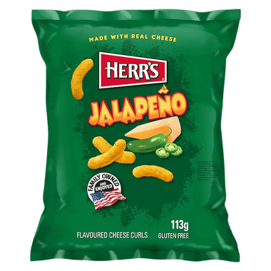 Herr's - Jalapeno Poppers EU 113g 🇺🇸