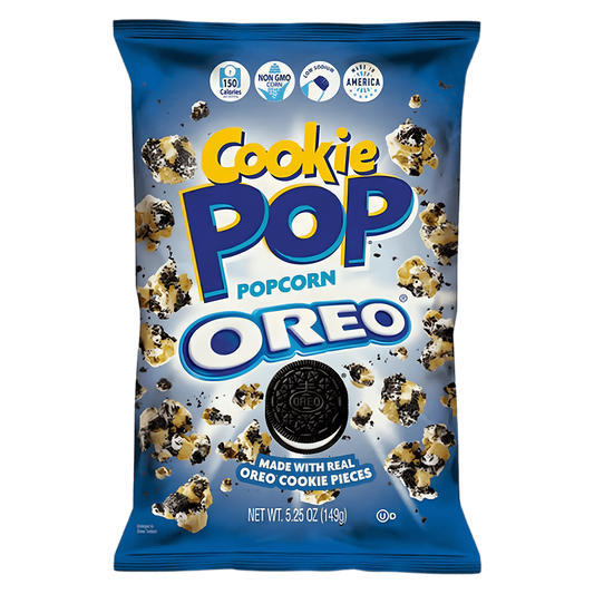 Cookie Pop - Oreo Popcorn 149g 🇺🇸