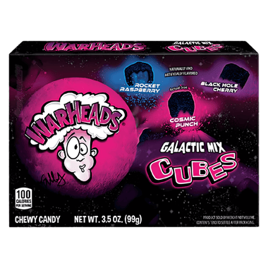 Warheads - Galactic Cubes 99g (1x)
